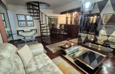 Maison flaubert na vila mariana, cobertura duplex de 171m² com 3 dormitórios, 1 suíte, 2 vagas.