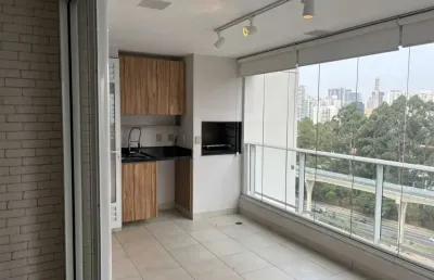Condomínio somma brooklin - apartamento de 134m² com 3 suítes, 5 banheiros e 2 vagas.