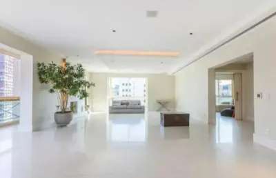 Palazzo reale no jardim paulistano, apartamento de 465m² com 4 dormitórios, 3 suítes, 5 vagas.