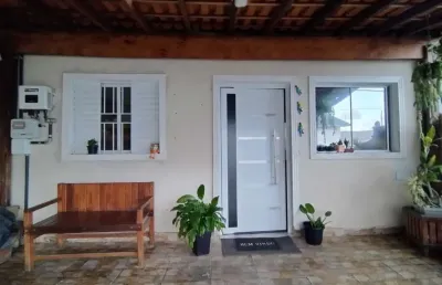 Casa em condomínio para venda em suzano, cidade boa vista, 2 dormitórios, 1 banheiro, 2 vagas