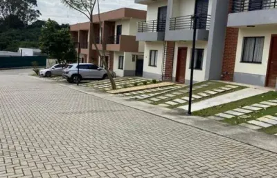 Casa em condomínio para venda em suzano, parque santa rosa, 3 dormitórios, 1 suíte, 2 banheiros, 1 vaga