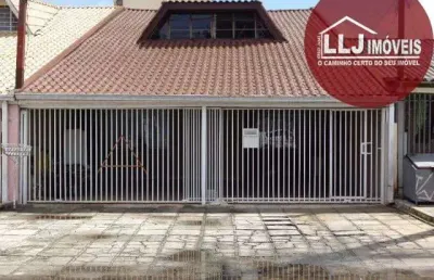 Casa bairro alto- 165 m2, com ático, 03 qtos, vaga 02 carros, frente para rua r  413 mil