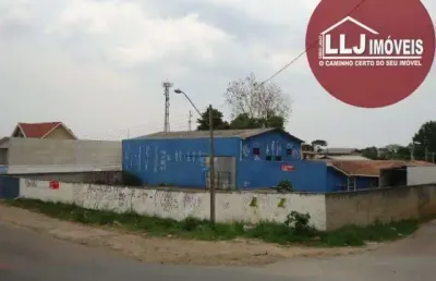 Barracão / Galpão / Depósito à venda no Cajuru, Curitiba 
