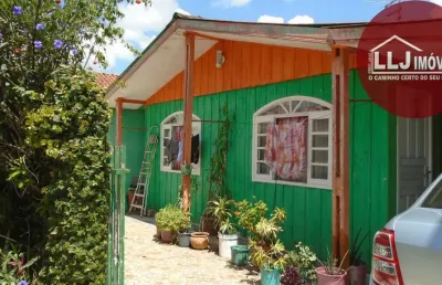 Casa 02 qtos, terreno parte ideal, próx tubo china r  165 mil - não aceita financ.