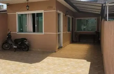 Casa térrea pinhais- 03 qtos 1 suite, 03 vagas, 50 mts da jacob , próx condor