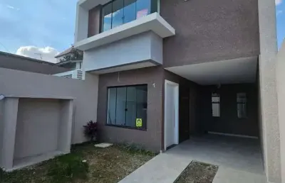 Triplex 130 m2-b. alto, isolado 03 qtos  ste closet  ,estar int, 03 vagas r  650 mil