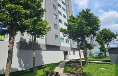 Apto semi-mobiliado, 54 m2-13  andar, 02 qtos, 01 vaga livre, 50 mts do ter. pinheirinho r  395 mil