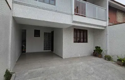 Sobrado 130m2 bairro alto,  exc acabamento, proxterminal, 03 qts, 03 vagas