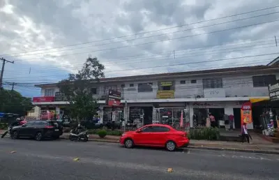 Sala comercial -novo mundo- já locada, excelente localização, área de grande movimento