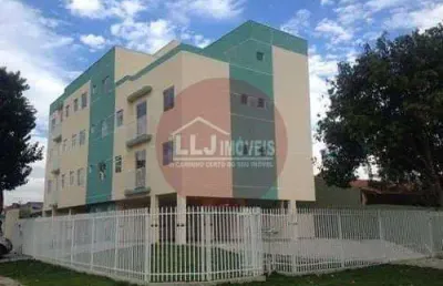 Apto estancia pinhais, 01 quarto, 01 vaga coberta, prox bosque pinhais r  210 mil