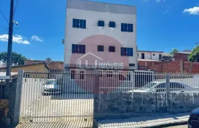 Apartamento com 2 dormitórios , campo pequeno, colombo - pr