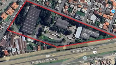 Barracão / Galpão / Depósito com 15 salas à venda na Rua Dilceu Antônio Valente, Atuba, Colombo