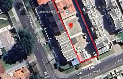 Terreno à venda na Rua Tenente Tito Teixeira de Castro, 2310, Boqueirão, Curitiba