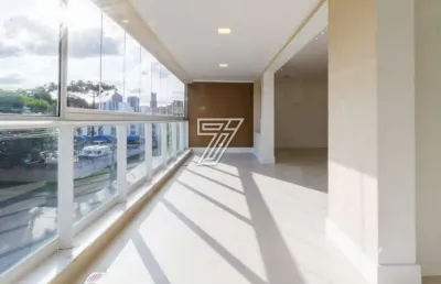 Apartamento com 4 quartos à venda na rua josé cadilhe, 704, água verde, curitiba, 158 m2 por r$ 2.390.000