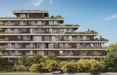 Apartamento com 4 quartos à venda na rua frederico cantarelli, 831, bigorrilho, curitiba, 314 m2 por r$ 7.707.202