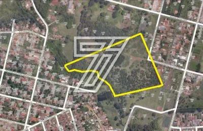 Terreno comercial à venda na rua estácio rodrigues da cunha, cará-cará, ponta grossa por r$ 5.200.000