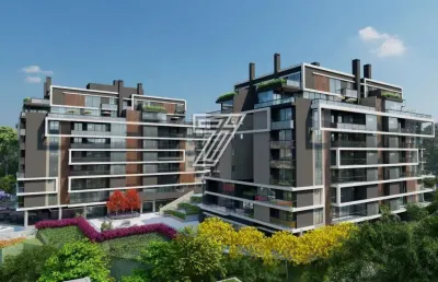 Apartamento com 4 quartos à venda na rua rosa neumann, 423, campina do siqueira, curitiba, 229 m2 por r$ 4.035.089