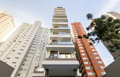 Apartamento com 3 quartos à venda na travessa percy withers, 71, água verde, curitiba, 233 m2 por r$ 4.100.000