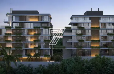 Apartamento com 3 quartos à venda na rua hermes fontes, 431, batel, curitiba, 214 m2 por r$ 4.191.408