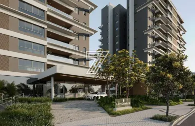 Apartamento com 3 quartos à venda na rua antônio kaminski, 701, ecoville, curitiba, 193 m2 por r$ 3.671.190