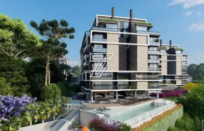 Apartamento com 4 quartos à venda na rua rosa neumann, 423, campina do siqueira, curitiba, 185 m2 por r$ 3.318.680