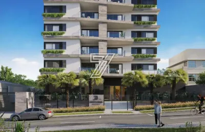 Cobertura com 4 quartos à venda na rua bento viana, 246, água verde, curitiba, 228 m2 por r$ 3.738.217