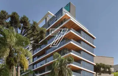 Apartamento com 3 quartos à venda na avenida munhoz da rocha, 1283, cabral, curitiba, 190 m2 por r$ 3.553.110