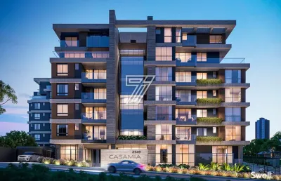 Apartamento com 3 quartos à venda na alameda princesa izabel, 2549, bigorrilho, curitiba, 222 m2 por r$ 3.390.000