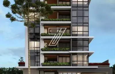 Cobertura com 3 quartos à venda na rua bento viana, 380, água verde, curitiba, 177 m2 por r$ 2.798.000