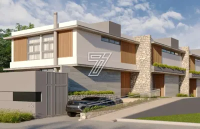 Casa em condomínio fechado com 3 quartos à venda na rua ângelo domingos durigan, 1060, santa felicidade, curitiba, 277 m2 por r$ 2.241.000