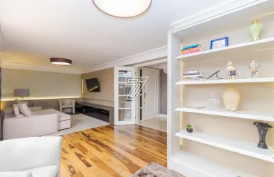 Apartamento com 4 quartos à venda na rua francisco rocha, 1160, batel, curitiba, 205 m2 por r$ 1.850.000