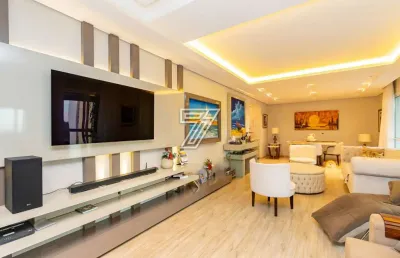 Apartamento com 3 quartos à venda na rua professor pedro viriato parigot de souza, 3901, ecoville, curitiba, 166 m2 por r$ 1.850.000