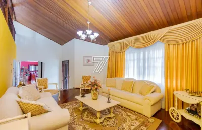 Casa com 3 quartos à venda na rua lauro dos santos milão, 49, pilarzinho, curitiba, 395 m2 por r$ 1.680.000