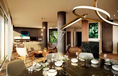 Apartamento com 3 quartos à venda na rua jaime balão, 60, juvevê, curitiba, 142 m2 por r$ 1.698.000