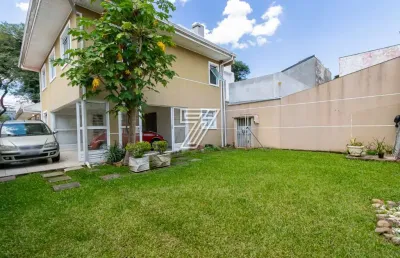 Casa comercial à venda na rua nestor victor, 38, água verde, curitiba, 220 m2 por r$ 1.320.000