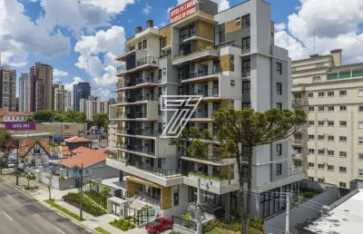 Apartamento com 3 quartos à venda na rua bom jesus, 349, cabral, curitiba, 110 m2 por r$ 1.356.000