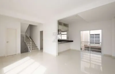 Casa em condomínio fechado com 3 quartos à venda na rua aboud khalil, 94, santa felicidade, curitiba, 185 m2 por r$ 899.000