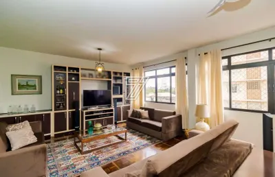 Apartamento com 3 quartos à venda na rua amintas de barros, 330, centro, curitiba, 178 m2 por r$ 750.000