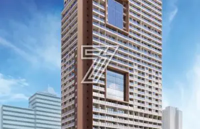 Apartamento com 2 quartos à venda na rua emiliano perneta, 260, centro, curitiba, 52 m2 por r$ 835.219