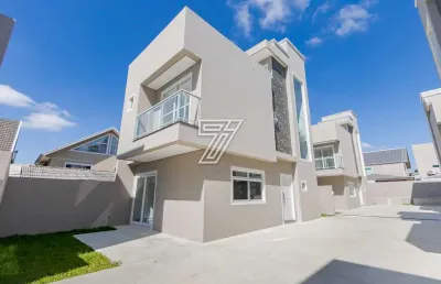 Casa em condomínio fechado com 3 quartos à venda na rua alberico flores bueno, 2640, bairro alto, curitiba, 115 m2 por r$ 649.000