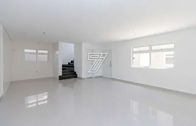 Casa em condomínio fechado com 3 quartos à venda na rua alberico flores bueno, 2654, bairro alto, curitiba, 115 m2 por r$ 649.000
