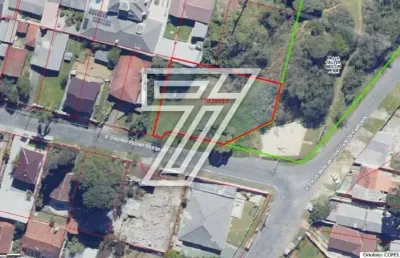 Terreno à venda na rua onofre pedro dos santos, 54, são joão, curitiba, 1150 m2 por r$ 600.000