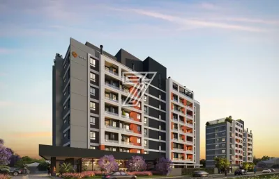 Apartamento com 2 quartos à venda na avenida da república, 7710, portão, curitiba, 54 m2 por r$ 678.997