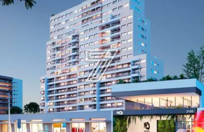 Apartamento com 2 quartos à venda na avenida república argentina, 3165, portão, curitiba, 68 m2 por r$ 561.757