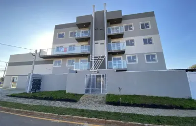 Apartamento com 3 quartos à venda na rua luiz moro conke, 820, são cristóvão, são josé dos pinhais, 58 m2 por r$ 414.000