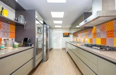 Apartamento com 4 quartos à venda na rua josé cadilhe, 704, água verde, curitiba, 193 m2 por r$ 2.600.000