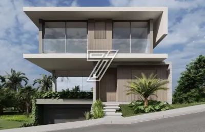 Casa em condomínio fechado com 4 quartos à venda na rua hermenegildo luca, 101, santa felicidade, curitiba, 360 m2 por r$ 5.480.000