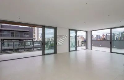 Cobertura com 3 quartos à venda na rua alferes ângelo sampaio, 1783, batel, curitiba, 261 m2 por r$ 4.800.000