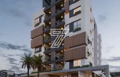 Apartamento com 3 quartos à venda na rua estados unidos, 1965, boa vista, curitiba, 84 m2 por r$ 817.152
