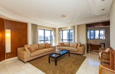 Apartamento com 4 quartos à venda na rua coronel dulcídio, 1060, batel, curitiba, 433 m2 por r$ 3.500.000
